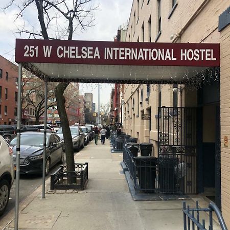 Chelsea International Hostel New York Bagian luar foto