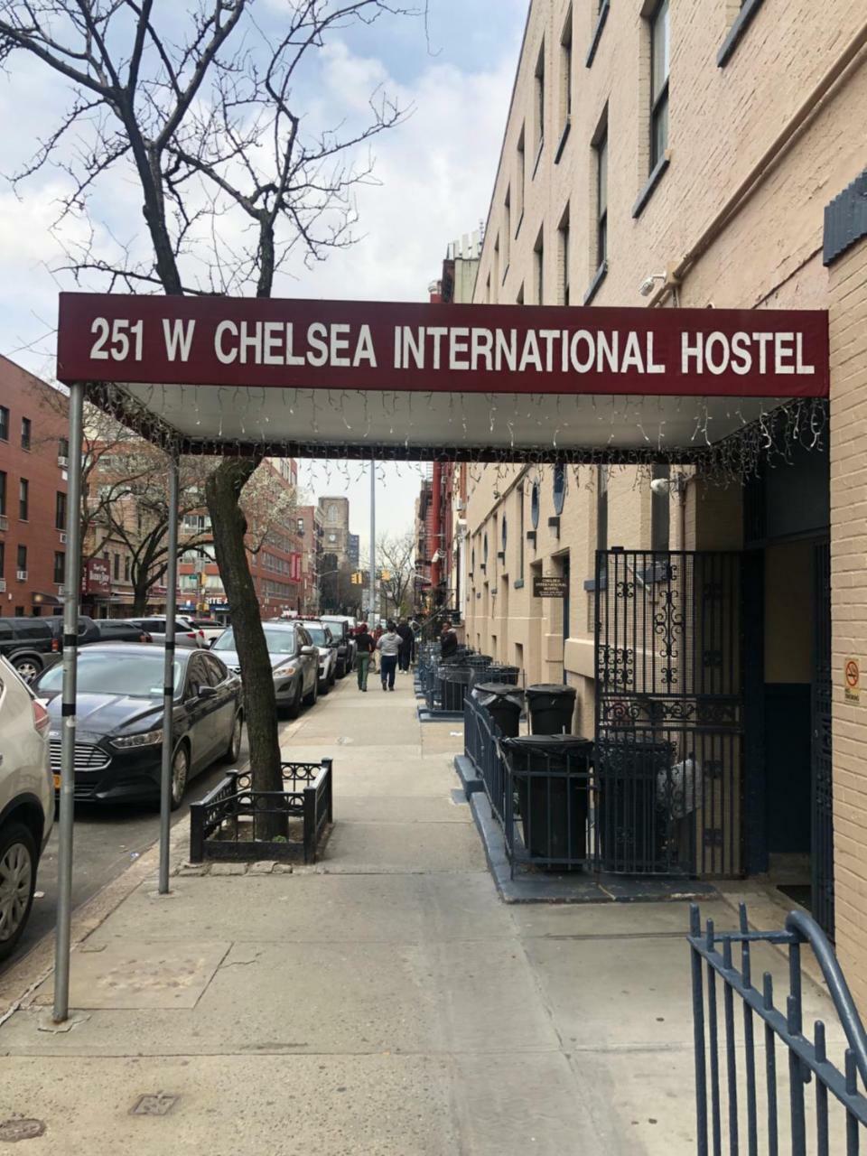 Chelsea International Hostel New York Bagian luar foto